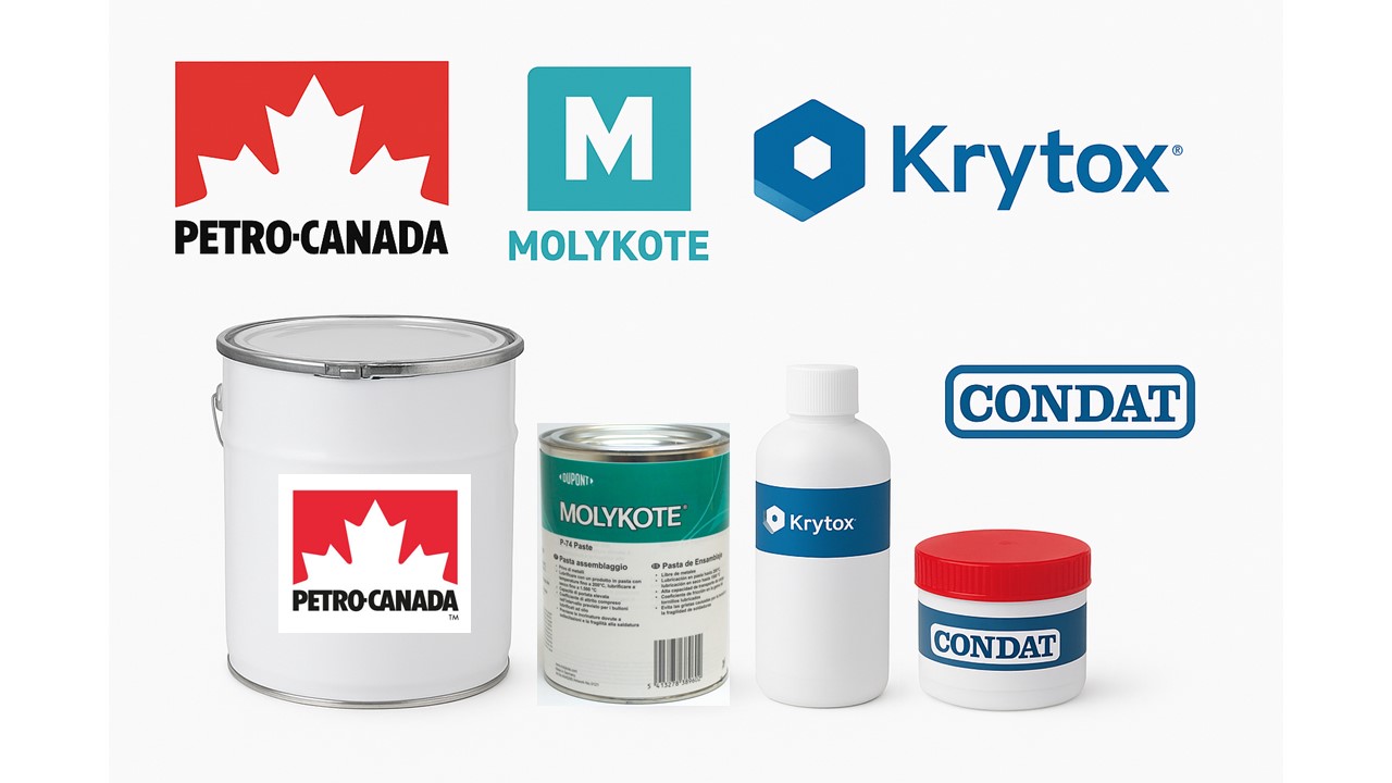 Distributore ufficiale Molykote, PetroCanada, Condat, Araldite, Krytox, Electrolube, Dowsil per lubrificanti industriali in Puglia, Basilicata e Sud Italia